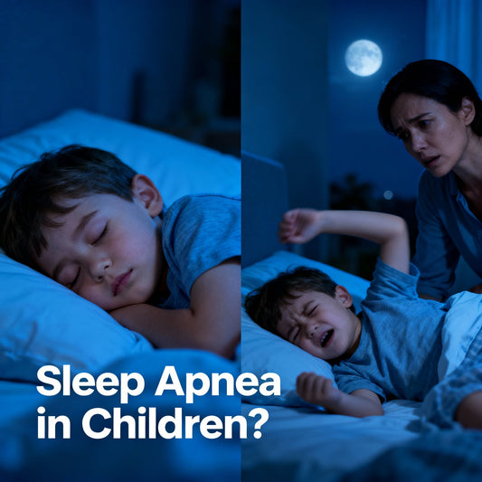 Sleep Apnea in Children – Warning Signs Parents Should Know