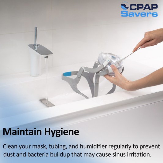 🧼 How to Clean and Maintain Your ResMed AirFit F20 for Long-Term Use