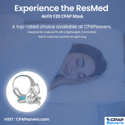 Breathe Easy: Discover the Power of ResMed AirFit F20