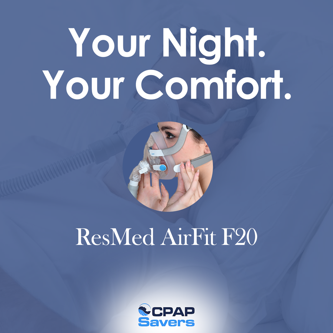 Discover True Comfort with Full Face CPAP Masks – Sleep Better Every Night!