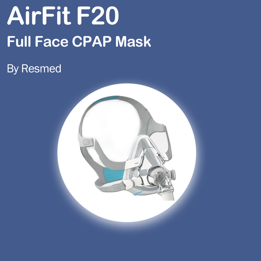 Top Benefits of Using the ResMed AirFit F20 for Sleep Apnea