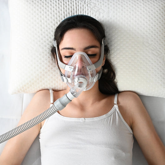 ResMed AirFit F20: The Ultimate Full Face CPAP Mask for Comfort & Seal