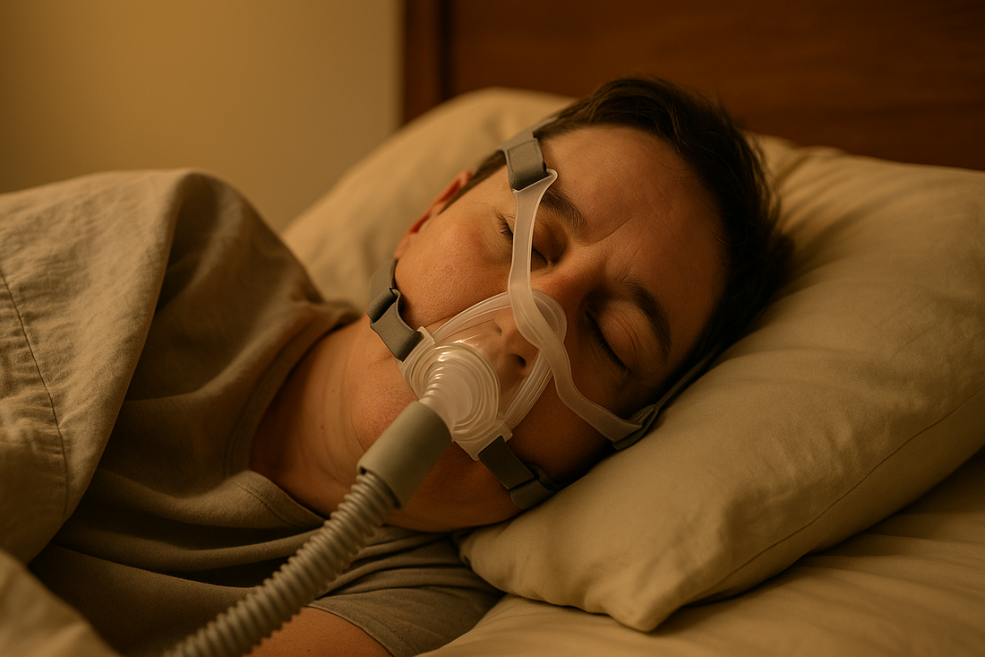 CPAP Mask Slipping Off at Night? Here’s Why