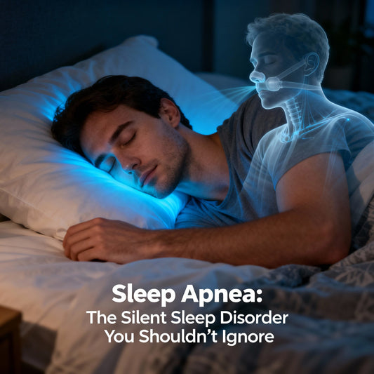 Sleep Apnea: The Silent Sleep Disorder You Shouldn’t Ignore