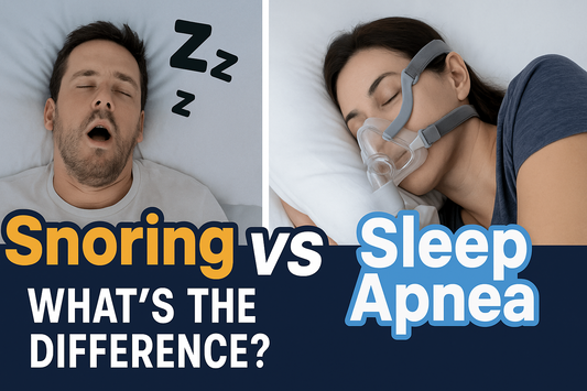Snoring vs Sleep Apnea – What’s the Difference?
