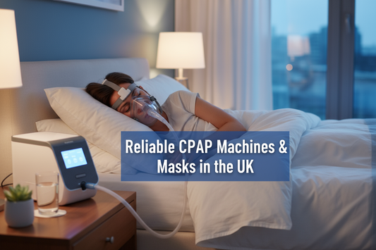 Many CPAP users struggle to find reliable CPAP machines and masks in the UK