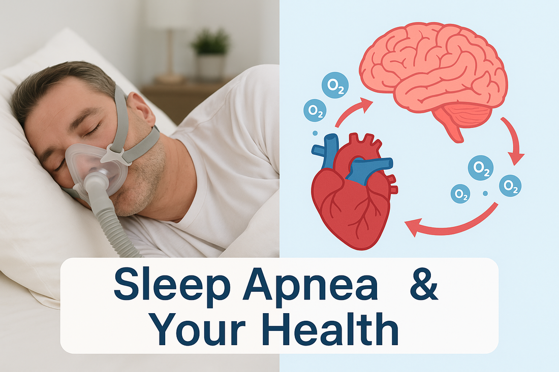 How Untreated Sleep Apnea Affects Your Heart & Brain Health