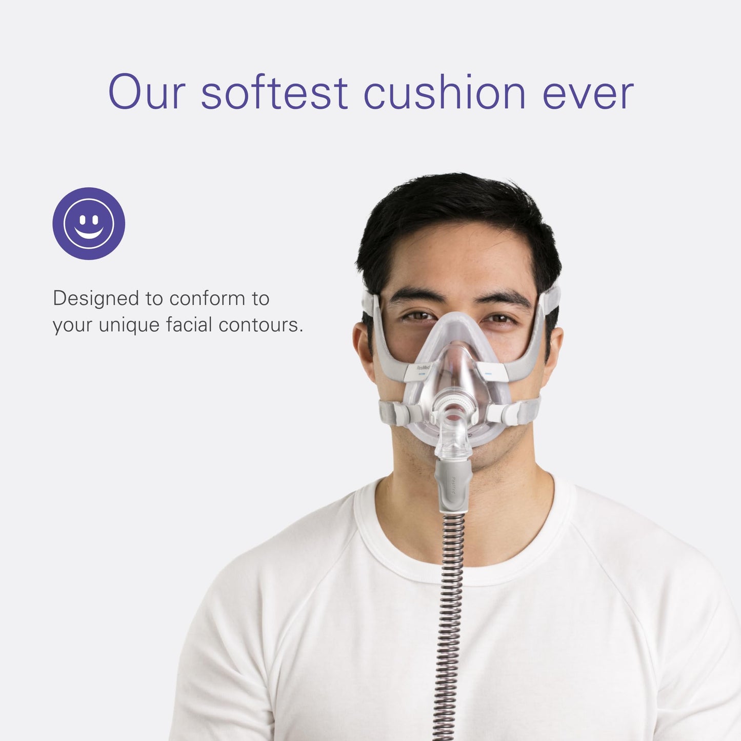 ResMed AirTouch F20 Cushion - Provides an Excellent Seal