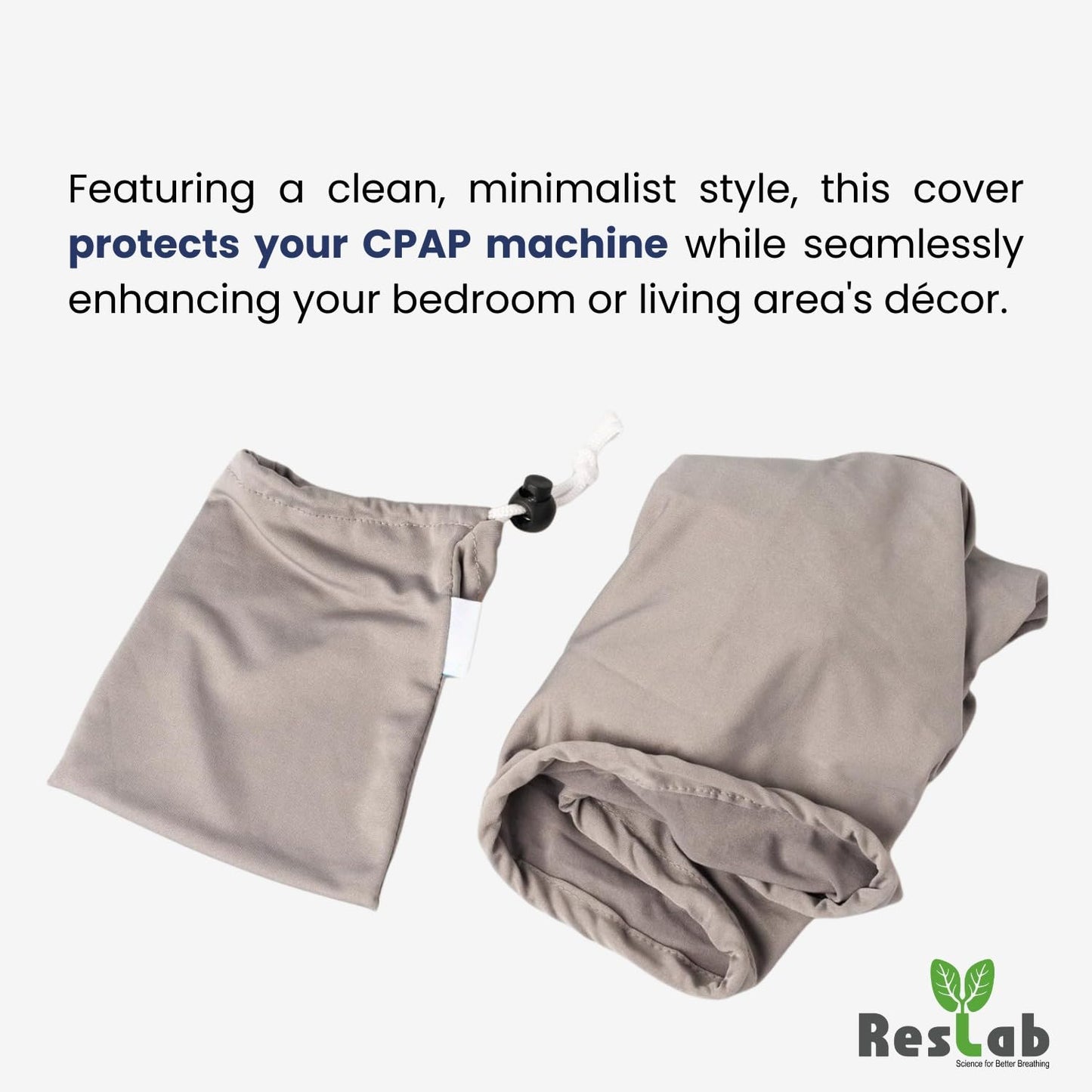 Universal Dust Cover for Sleep Therapy Machines – Lightweight Microfiber Shield