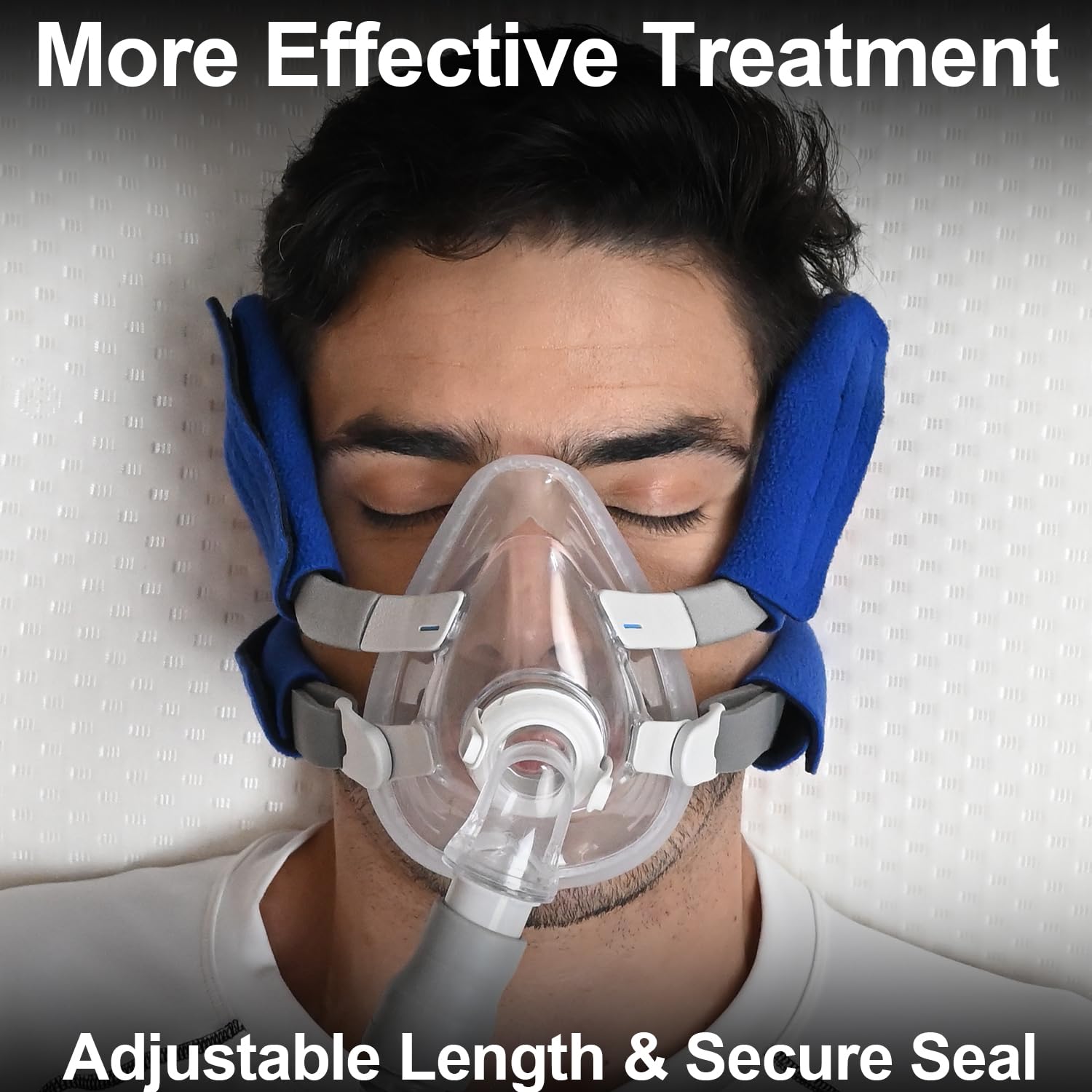 ResLab Frame Strap Covers 4‑Pack - Soft Fleece Pads