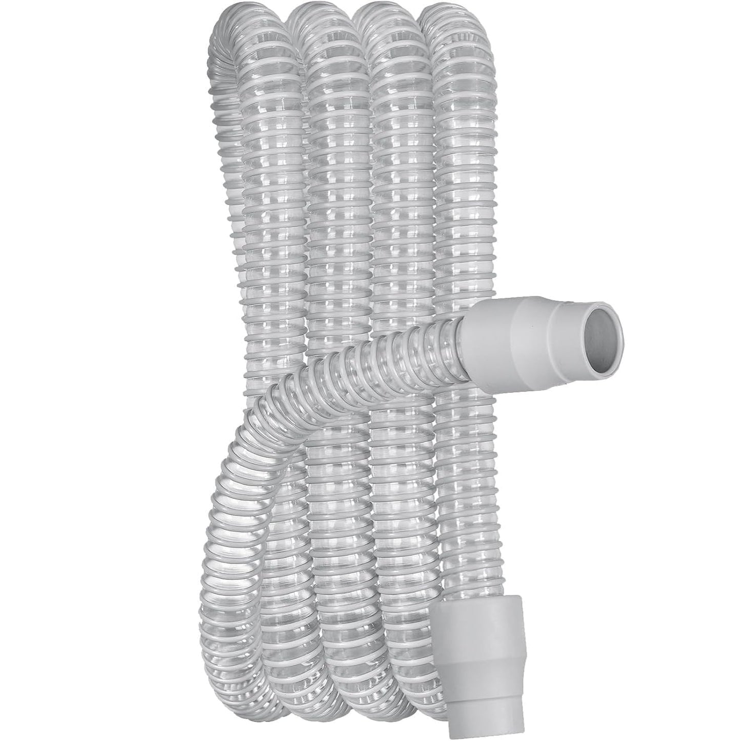 CPAP 6 ft Universal Hose Tubing - 22 mm Rubber Connectors