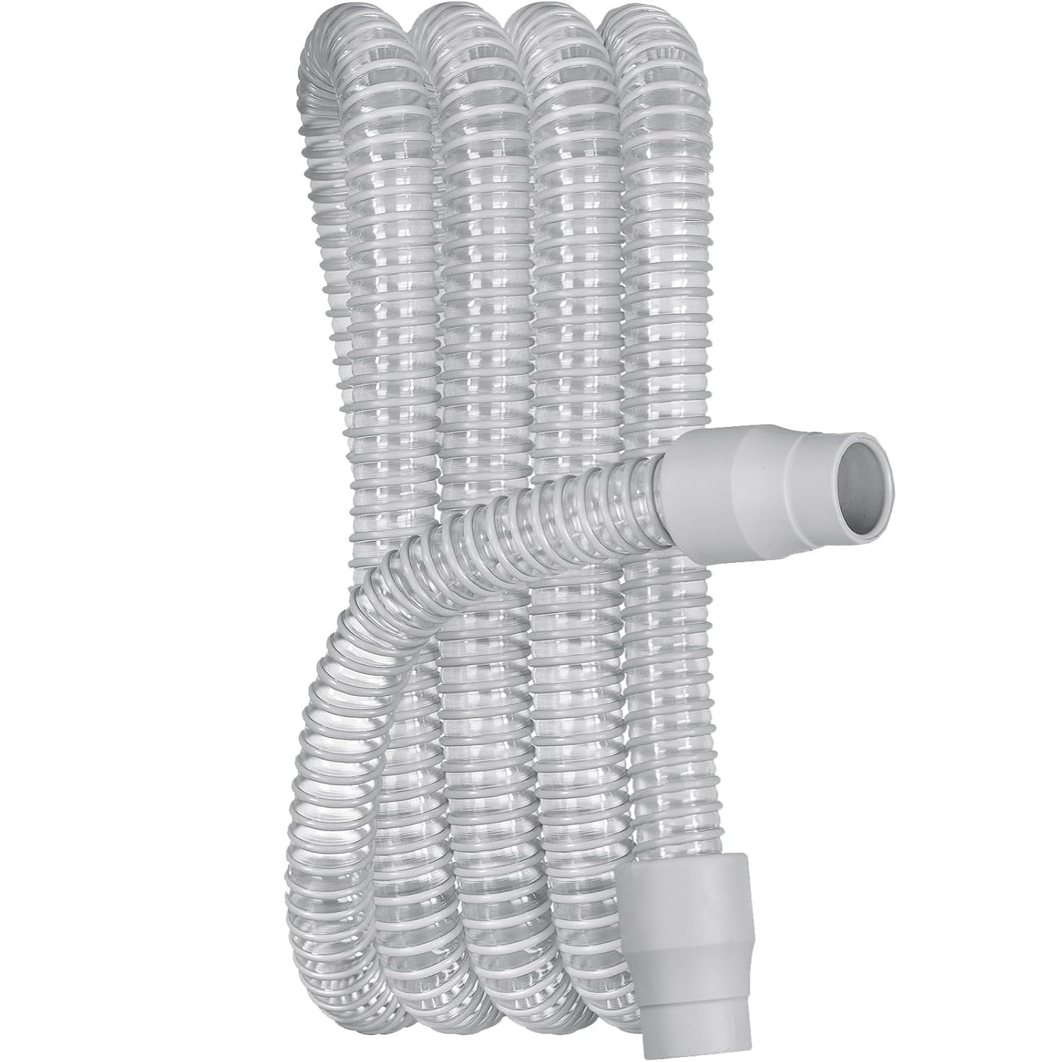 CPAP 6 ft Universal Hose Tubing - 22 mm Rubber Connectors