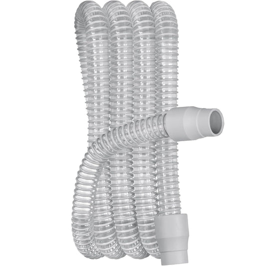 CPAP 6 ft Universal Hose Tubing - 22 mm Rubber Connectors