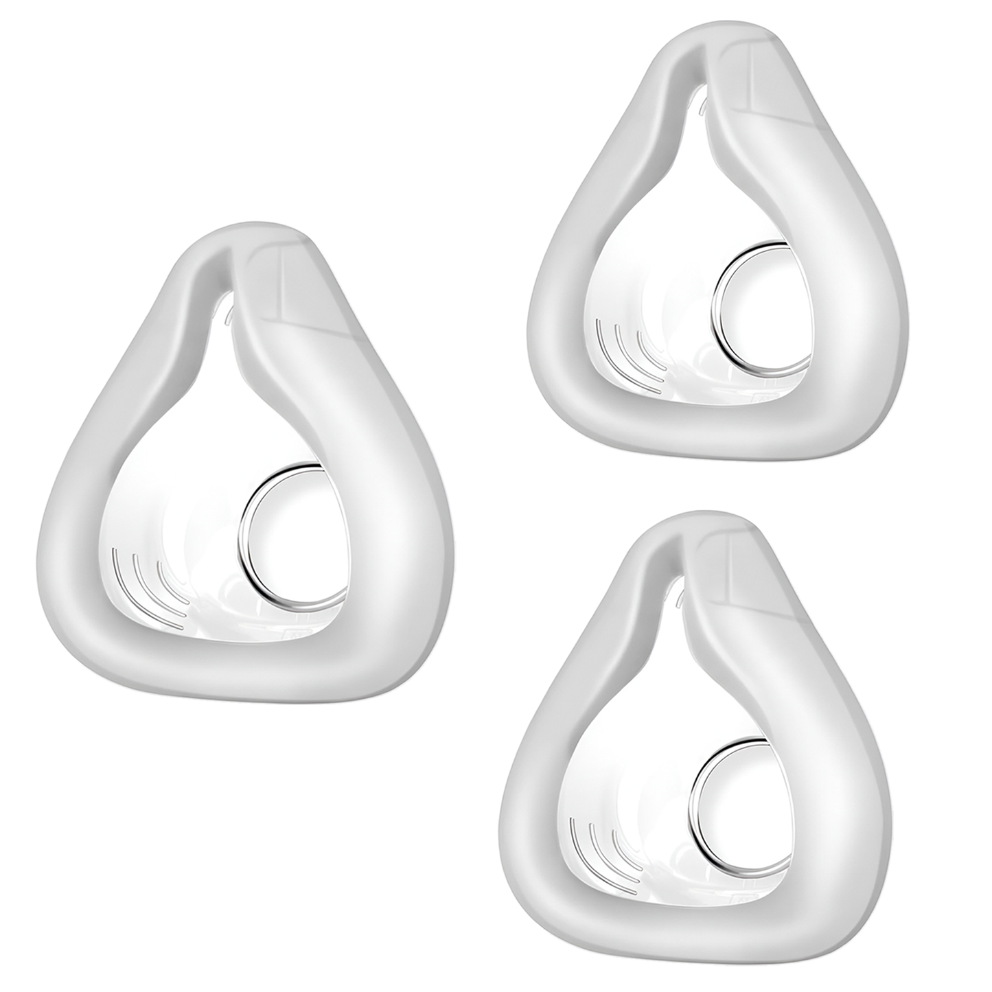 AirFit F20 Replacement Cushion – 3 Pack Soft Silicone Seal, Comfortable & Easy to Replace