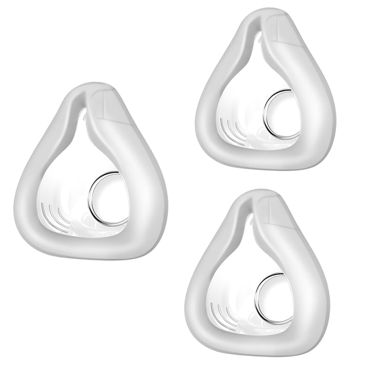 AirFit F20 Replacement Cushion – 3 Pack Soft Silicone Seal, Comfortable & Easy to Replace