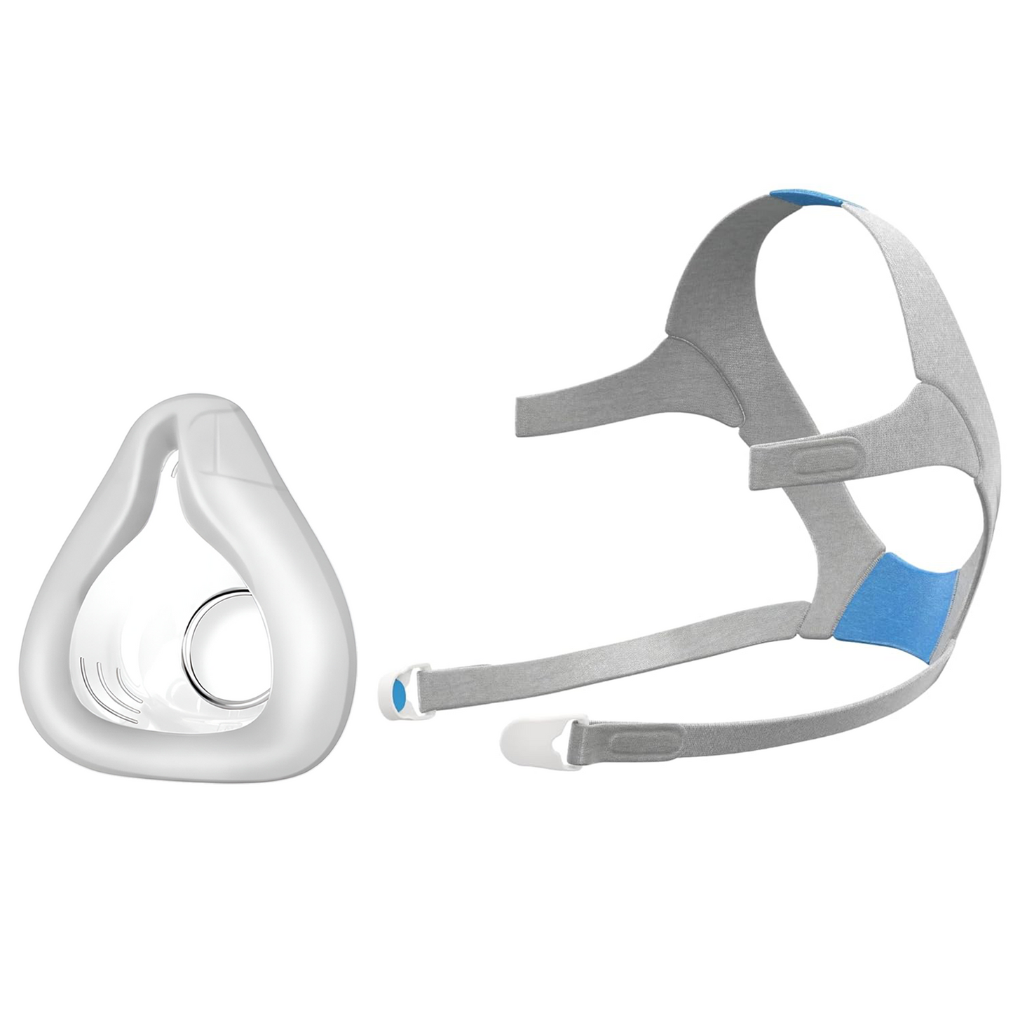 AirFit F20 Replacement Cushion & Headgear Strap Set – With Magnetic Clips