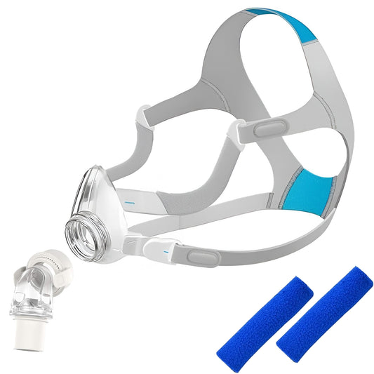 Replacement Mask for ResMed AirFit F20 – Complete Kit with Frame, Headgear & Elbow