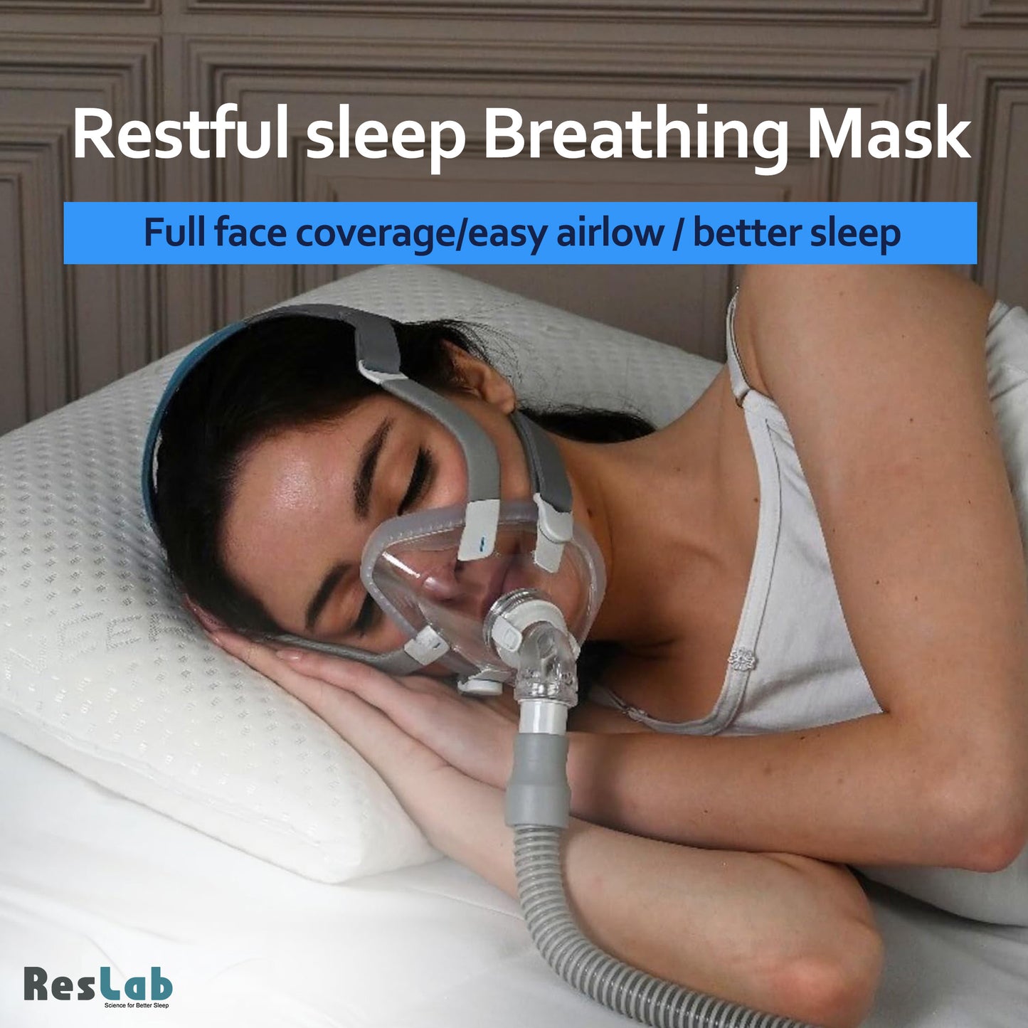 AirFit F20 Replacement Cushion & Headgear Strap Set – With Magnetic Clips