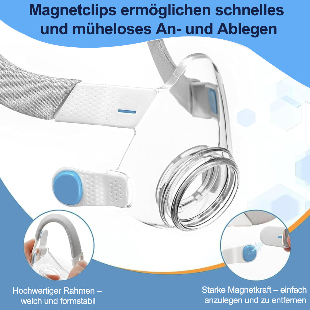Airfit F20 CPAP Mask with Frame, Cushion & Elbow (No Headgear)