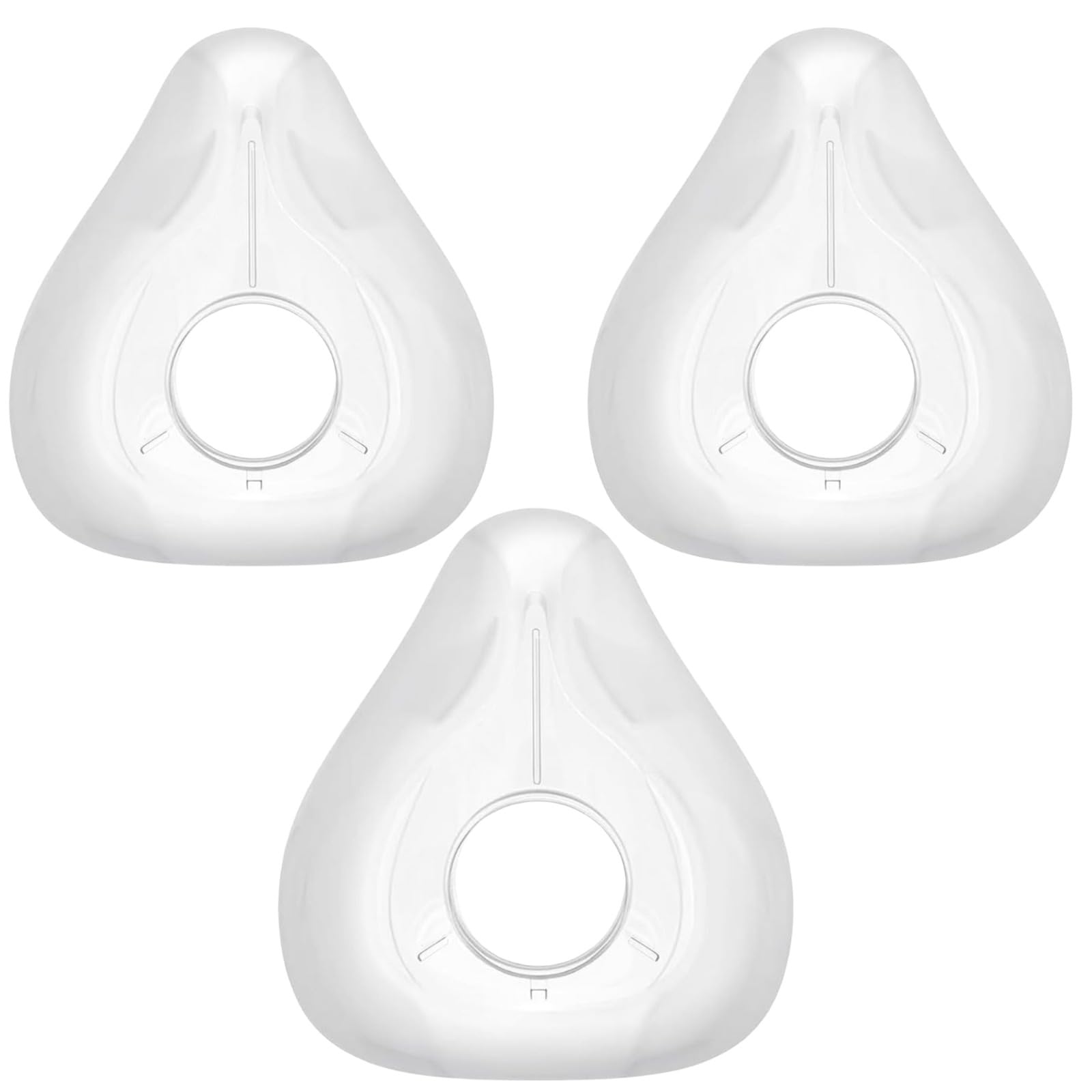 AirFit‑F20 Replacement Cushion 3‑Pack - Soft Silicone Seal