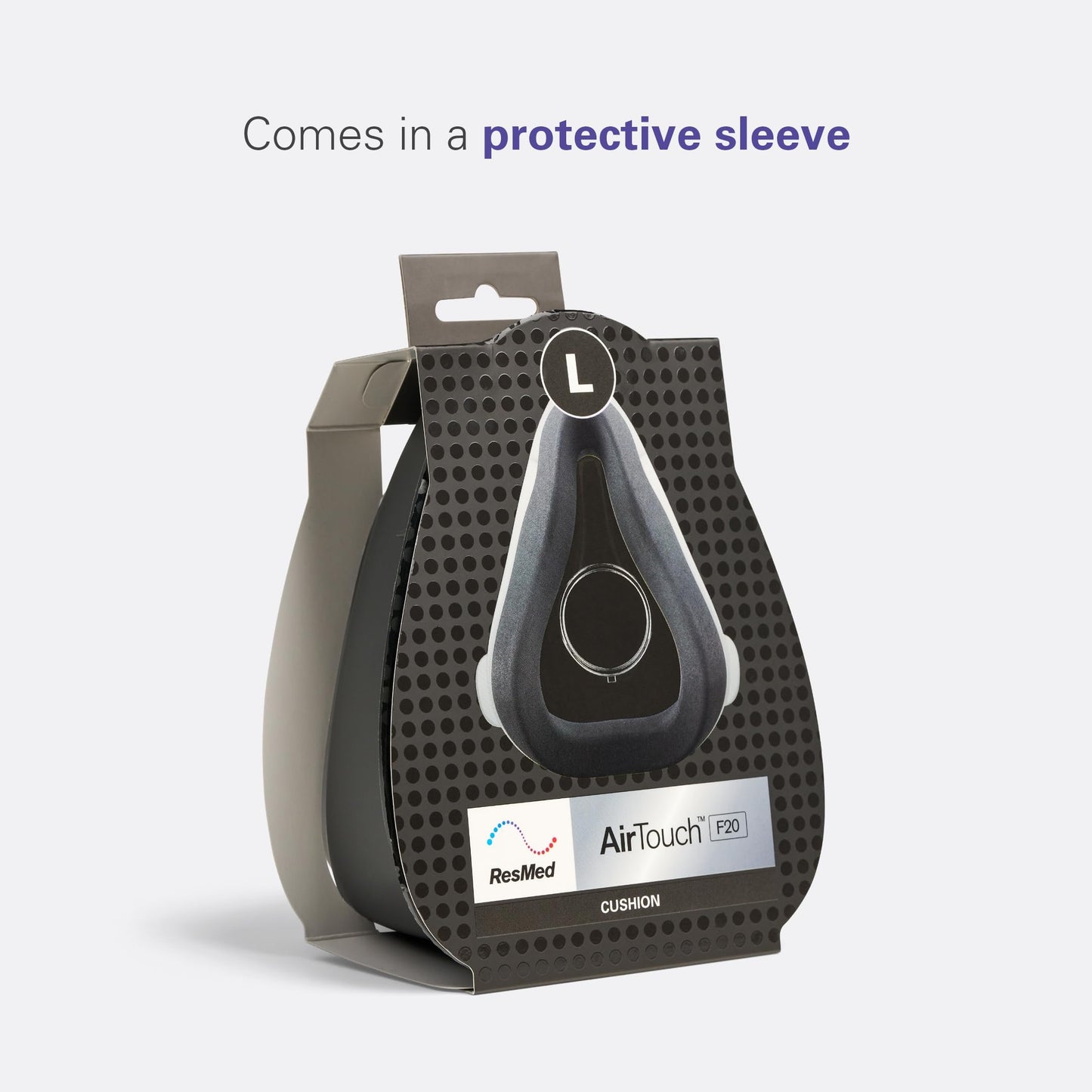 ResMed AirTouch F20 Cushion - Provides an Excellent Seal