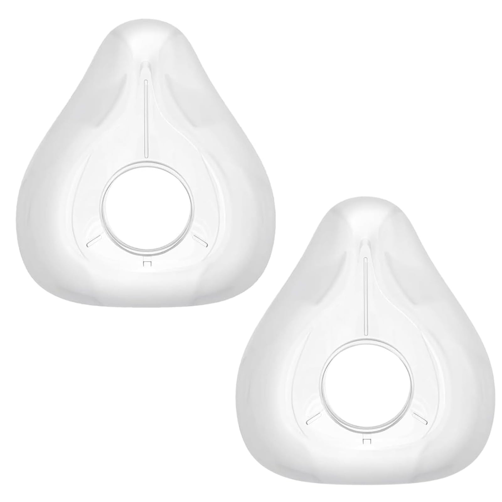 ResMed AirFit F20 Replacement Cushions (2-Pack) - Soft Silicone Seal