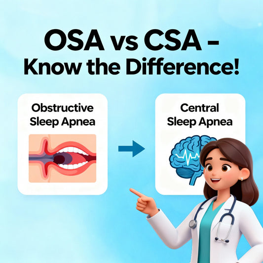 Central vs. Obstructive Sleep Apnea – What’s the Difference?