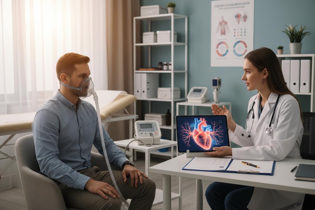 CPAP & Heart Health: Does Treating Sleep Apnea Lower Cardiovascular Risk?