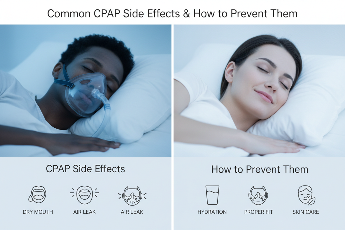 Common CPAP Side Effects and How to Prevent Them