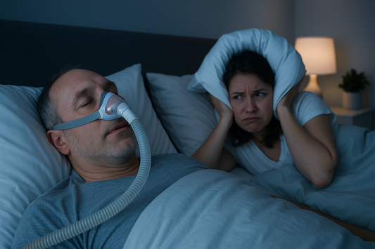Struggling With CPAP Noise That Disturbs Your Partner ?