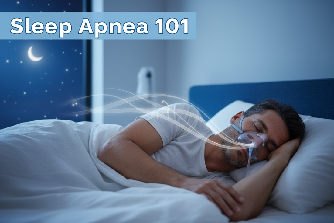 Sleep Apnea 101: Causes, Symptoms, and Treatment Options