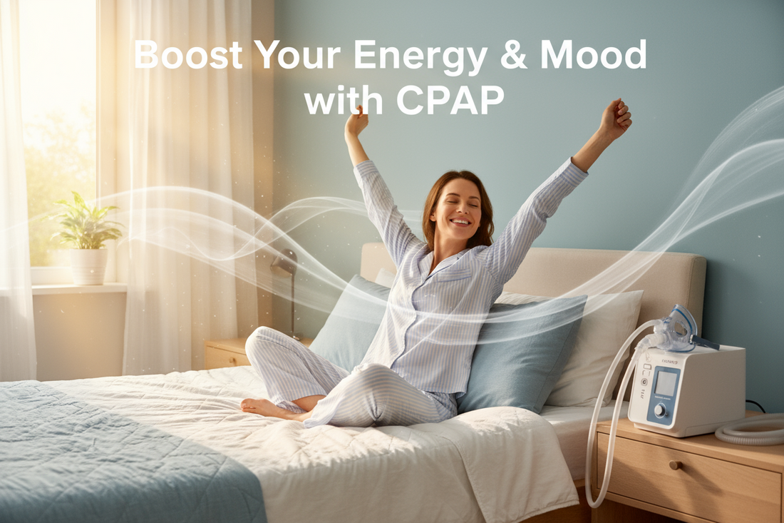How CPAP Therapy Can Boost Your Energy and Mood