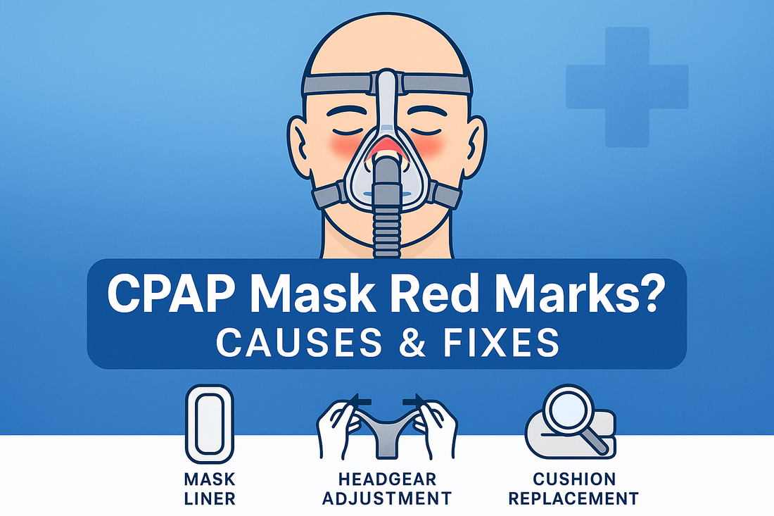 Why Does Your CPAP Mask Leave Red Marks on Your Face