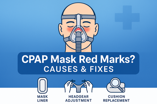 Why Does Your CPAP Mask Leave Red Marks on Your Face