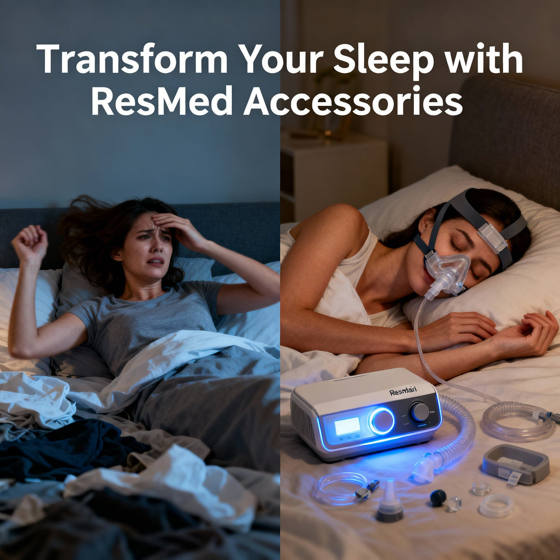 Top 5 ResMed CPAP Accessories to Improve Your Sleep Therapy