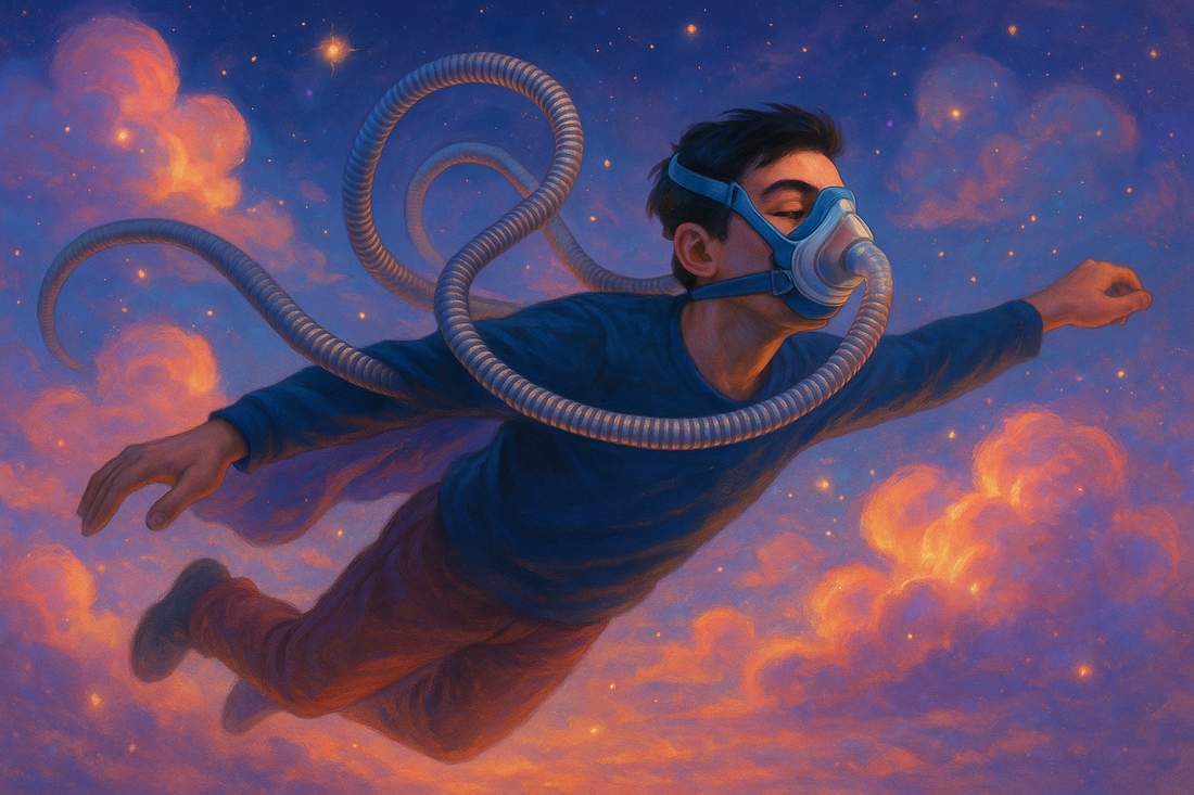 CPAP Hose Tangling at Night – How to Stop It