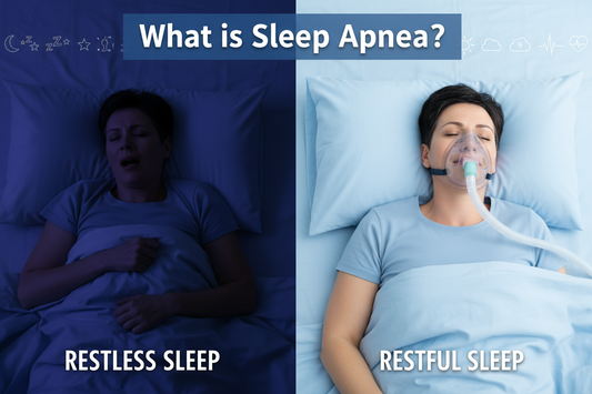 What is Sleep Apnea? Symptoms, Risks, and CPAP Solutions