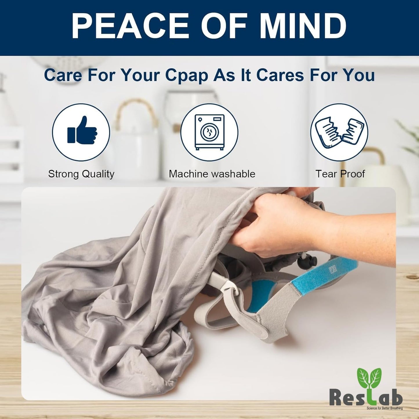 Universal Dust Cover for Sleep Therapy Machines – Lightweight Microfiber Shield