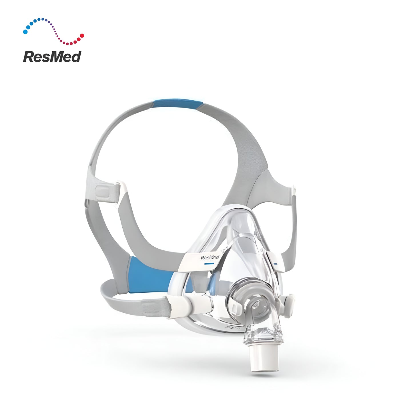 ResMed AirFit F20 Complete Mask Kit – Full Face CPAP Mask with Frame, Cushion, Headgear & Elbow