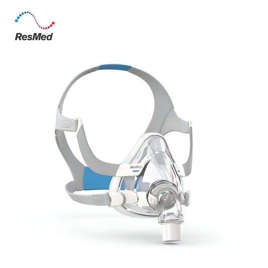 ResMed AirFit F20 Complete Mask Kit – Full Face CPAP Mask with Frame, Cushion, Headgear & Elbow