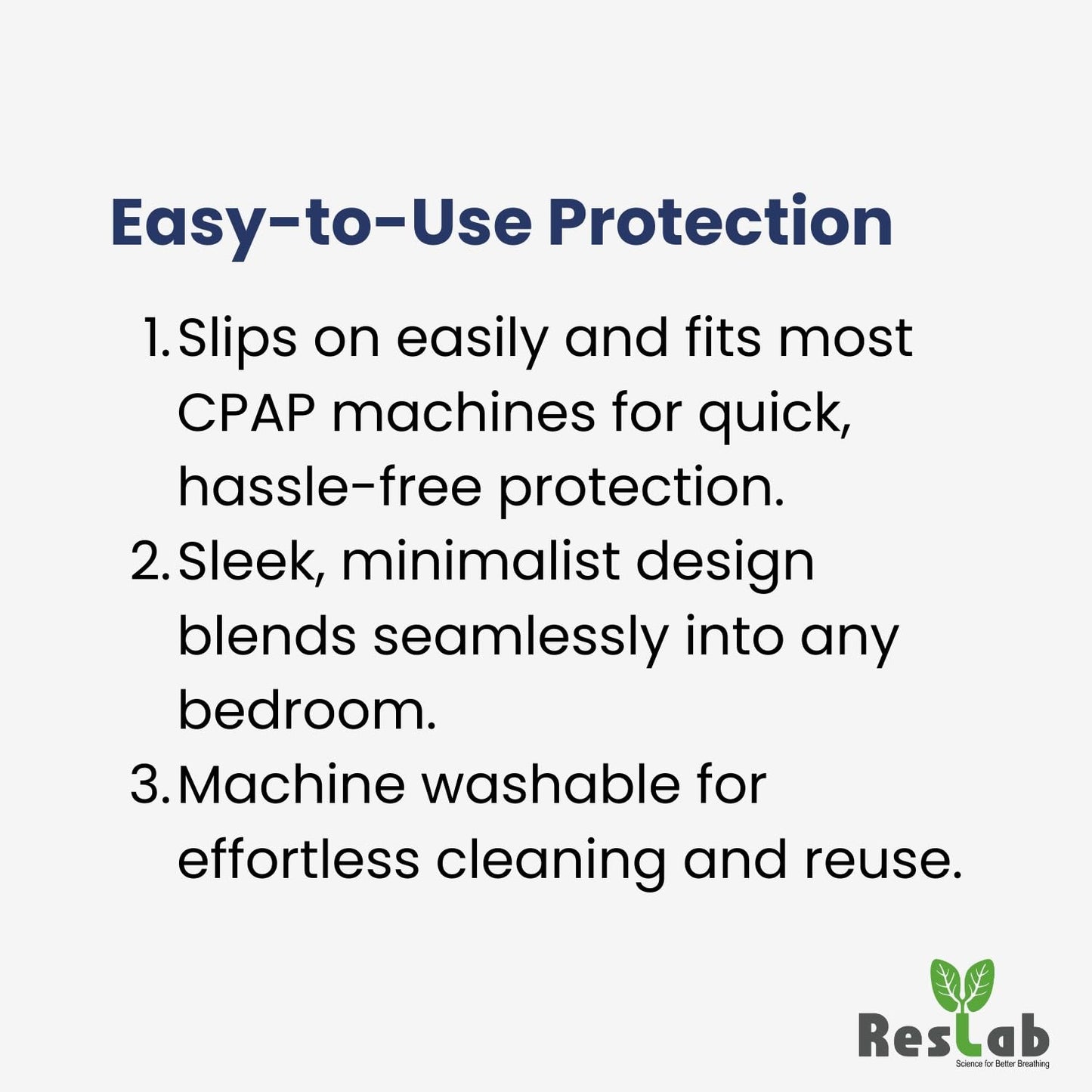 Universal Dust Cover for Sleep Therapy Machines – Lightweight Microfiber Shield