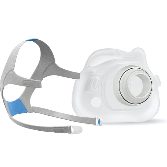 AirFit F40 Replacement Cushion & Headgear Strap Set – Soft Silicone Seal & Adjustable Fit