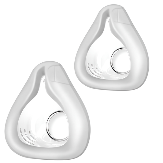 AirFit F20 Replacement Cushion – 2 Pack Soft Silicone Seal, Comfortable & Easy to Replace