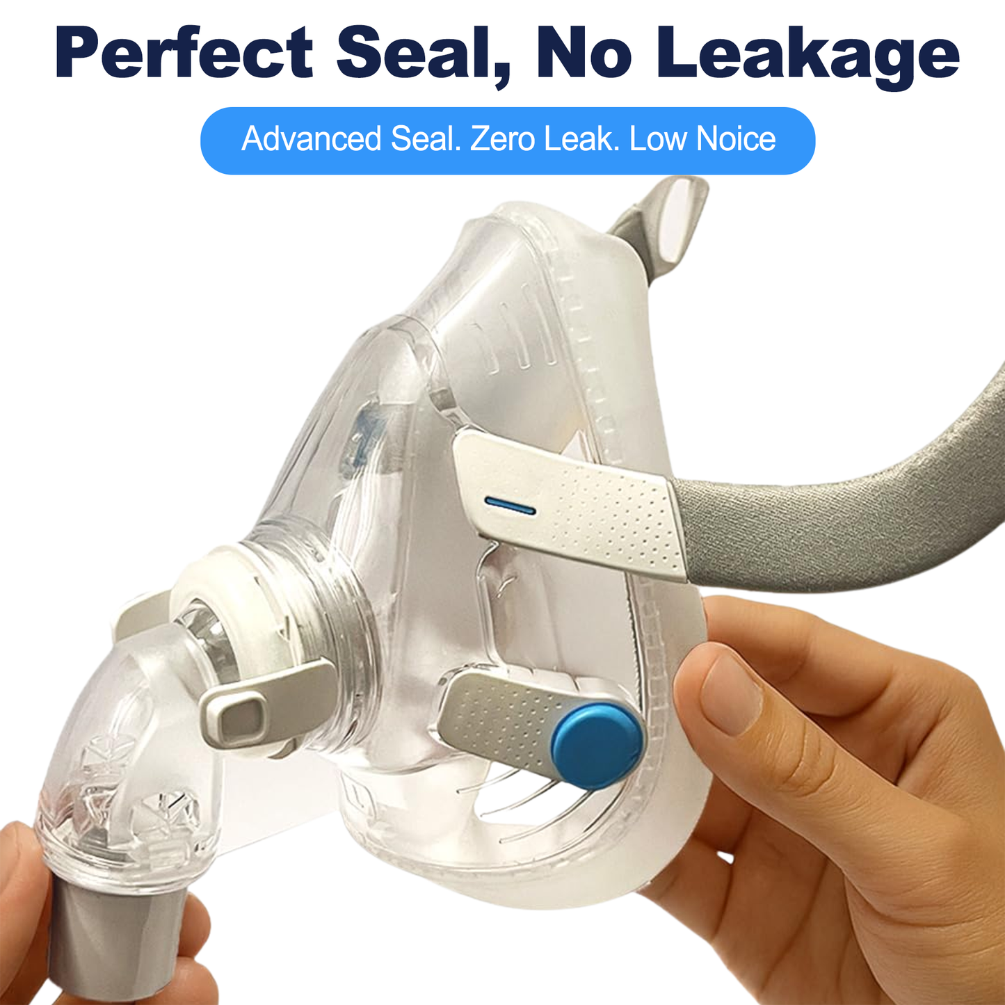 Replacement Elbow Pack of 2 – Compatible with AirFit F20 Full Face Mask